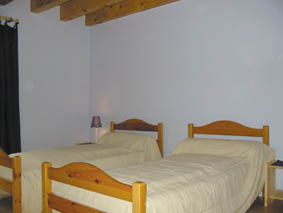 Chambre bleue